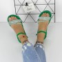 Sandale Dama 2HXS17 Verde Mei