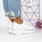 Pantofi Sport Dama  2W2 Alb » MeiShop.Ro