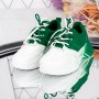 Pantofi Sport Dama  AX13 Alb-Verde Mei
