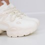 Pantofi Sport Dama cu Platforma 2023-12 Bej Mei