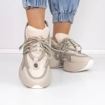Pantofi Sport Dama cu Platforma M8 Maro » MeiShop.Ro