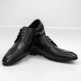 Pantofi Barbati 003-A036 Negru Eldemas