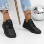 Pantofi Sport Dama 958 Negru Fashion
