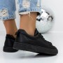 Pantofi Sport Dama 957 Negru Fashion