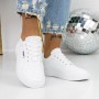 Pantofi Sport Dama 958 Alb Fashion