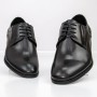 Pantofi Barbati 550-027S Negru Eldemas