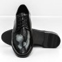 Pantofi Barbati 2028-51-D401 Negru Eldemas