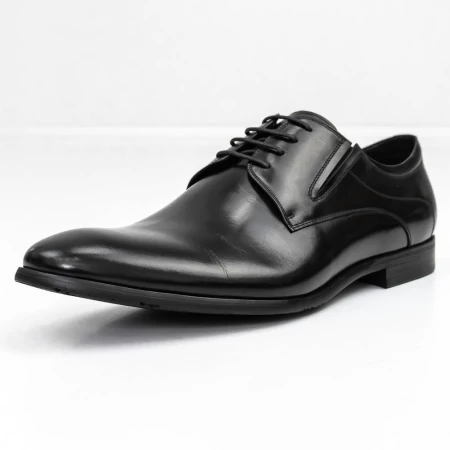 Pantofi Barbati 550-027D Negru » MeiShop.Ro
