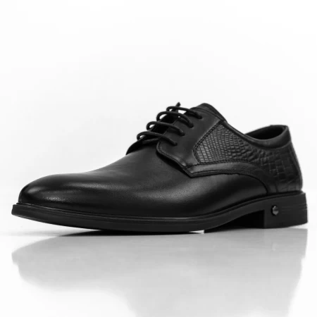 Pantofi Barbati 1D0502 Negru » MeiShop.Ro