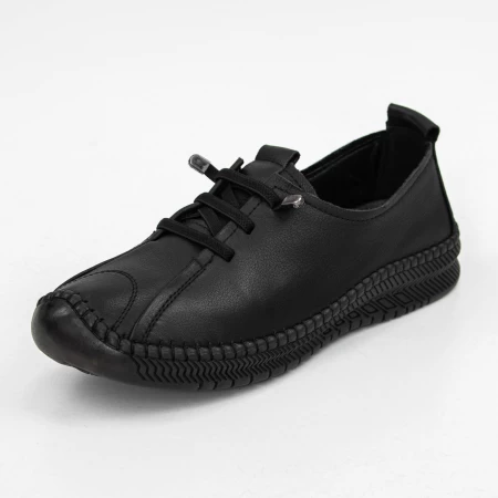 Pantofi Casual Dama 2071 Negru » MeiShop.Ro