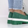 Pantofi Casual Dama 3LE20 Verde Mei
