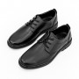 Pantofi Barbati YS17010 Negru Mels