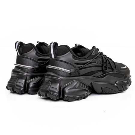 Pantofi Sport Barbati 3J8 Negru » MeiShop.Ro