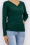 Bluza Dama D695 Verde | Fashion