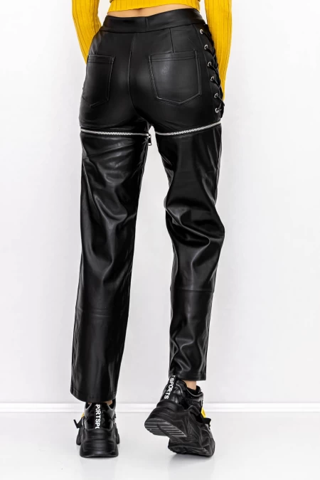 Pantaloni Dama TR1868 Negru » MeiShop.Ro
