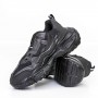 Pantofi Sport Barbati 3S8 Negru | Mei
