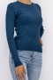 Bluza Dama D716 Albastru | Fashion