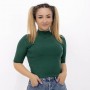 Bluza Dama D307 Verde inchis | Fashion