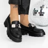 Pantofi Casual Dama 3BQ18 Negru | Mei