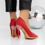 Pantofi Stiletto 3DC27 Rosu | Mei