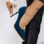 Pantofi Stiletto 3DC27 Albastru | Mei
