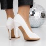 Pantofi Stiletto 3DC50 Bej | Mei