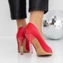 Pantofi Stiletto 3DC50 Rosu | Mei