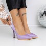 Pantofi Stiletto 3DC50 Mov | Mei