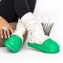 Papuci Dama de Casa W-20 Verde | Fashion