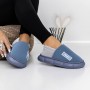 Papuci Dama de Casa A-632 Albastru | Fashion