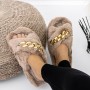 Papuci Dama de Casa WF906 Bej | Fashion