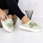 Papuci Dama de Casa A-628 Verde | Fashion