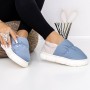 Papuci Dama de Casa A-623 Albastru | Fashion