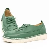 Pantofi Casual Dama 22-3321 Verde Formazione