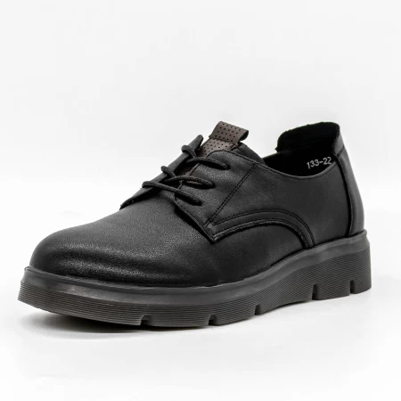 Pantofi Casual Dama 133-22 Negru » MeiShop.Ro