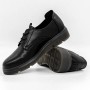 Pantofi Casual Dama 133-22 Negru | Formazione