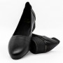 Pantofi cu Toc gros 5261 Negru | Formazione