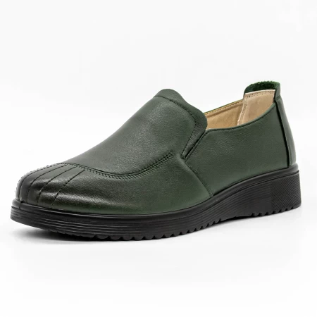 Pantofi Casual Dama 220701 Verde » MeiShop.Ro