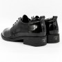 Pantofi Casual Dama 200415-50 Negru | Formazione