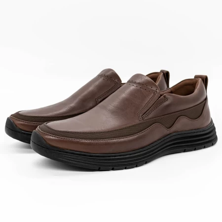 Pantofi Barbati W2688-10 Maro » MeiShop.Ro