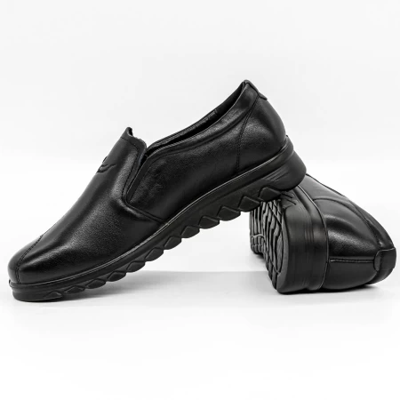 Pantofi Casual Dama 18009 Negru » MeiShop.Ro