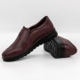 Pantofi Casual Dama 18009 Visiniu | Formazione