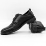 Pantofi Barbati 83216 Negru | Mels