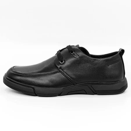 Pantofi Casual Barbati 368 Negru » MeiShop.Ro