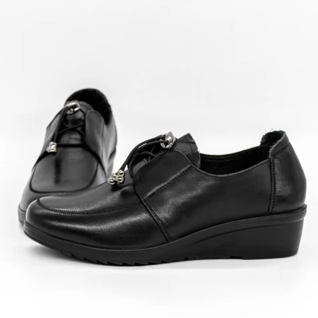 Pantofi Casual Dama 5007 Negru » MeiShop.Ro