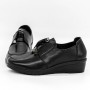 Pantofi Casual Dama 5007 Negru | Formazione