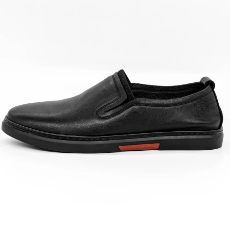 Pantofi Casual Barbati 5202 Negru » MeiShop.Ro