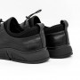 Pantofi Casual Barbati D114 Negru | Mels
