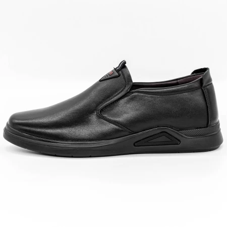 Pantofi Casual Barbati MX21101 Negru » MeiShop.Ro