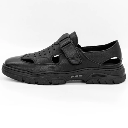 Pantofi Casual Barbati WM816 Negru » MeiShop.Ro
